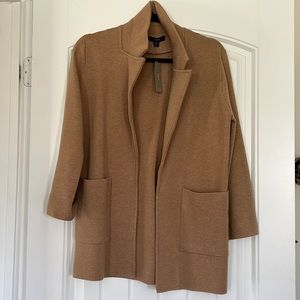 J. Crew XS Camel Cardigan Jacket